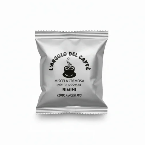 Capsula di caffè compatibile Lavazza A Modo Mio miscela cremosa Rimini L'Angolo Del Caffè