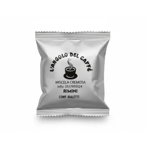 Capsula di caffè compatibile Bialetti miscela cremosa Rimini L'Angolo Del Caffè