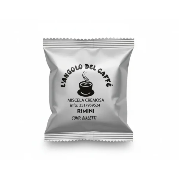 Acquista capsula L'Angolo Del Caffè compatibile Bialetti Capsula di caffè compatibile Bialetti miscela cremosa Rimini L'Angolo Del Caffè