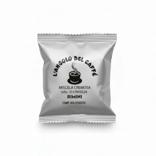 Capsula di caffè compatibile Dolcegusto miscela cremosa Rimini L'Angolo Del Caffè