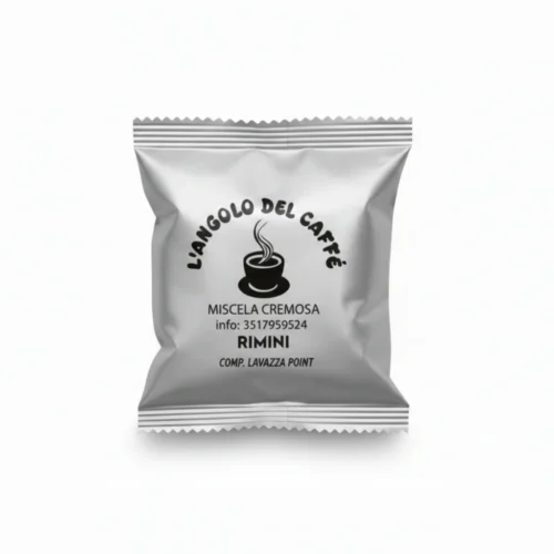 Capsula di caffè compatibile Lavazza Point miscela cremosa Rimini L'Angolo Del Caffè