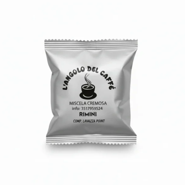 Acquista capsula L'Angolo Del Caffè compatibile Lavazza Point Capsula di caffè compatibile Lavazza Point miscela cremosa Rimini L'Angolo Del Caffè
