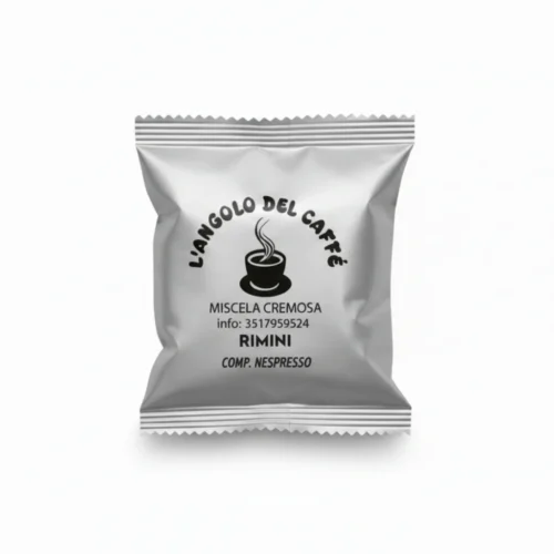 Capsula di caffè compatibile Nespresso miscela cremosa Rimini L'Angolo Del Caffè