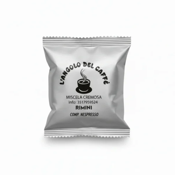 Acquista capsula L'Angolo Del Caffè compatibile Nespresso Capsula di caffè compatibile Nespresso miscela cremosa Rimini L'Angolo Del Caffè